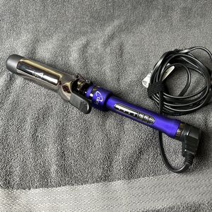 C1000 Purple Curling Iron - Professional Women Hair Tool